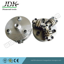 Diamond Rotary Bush Hammer for Litchi Surface